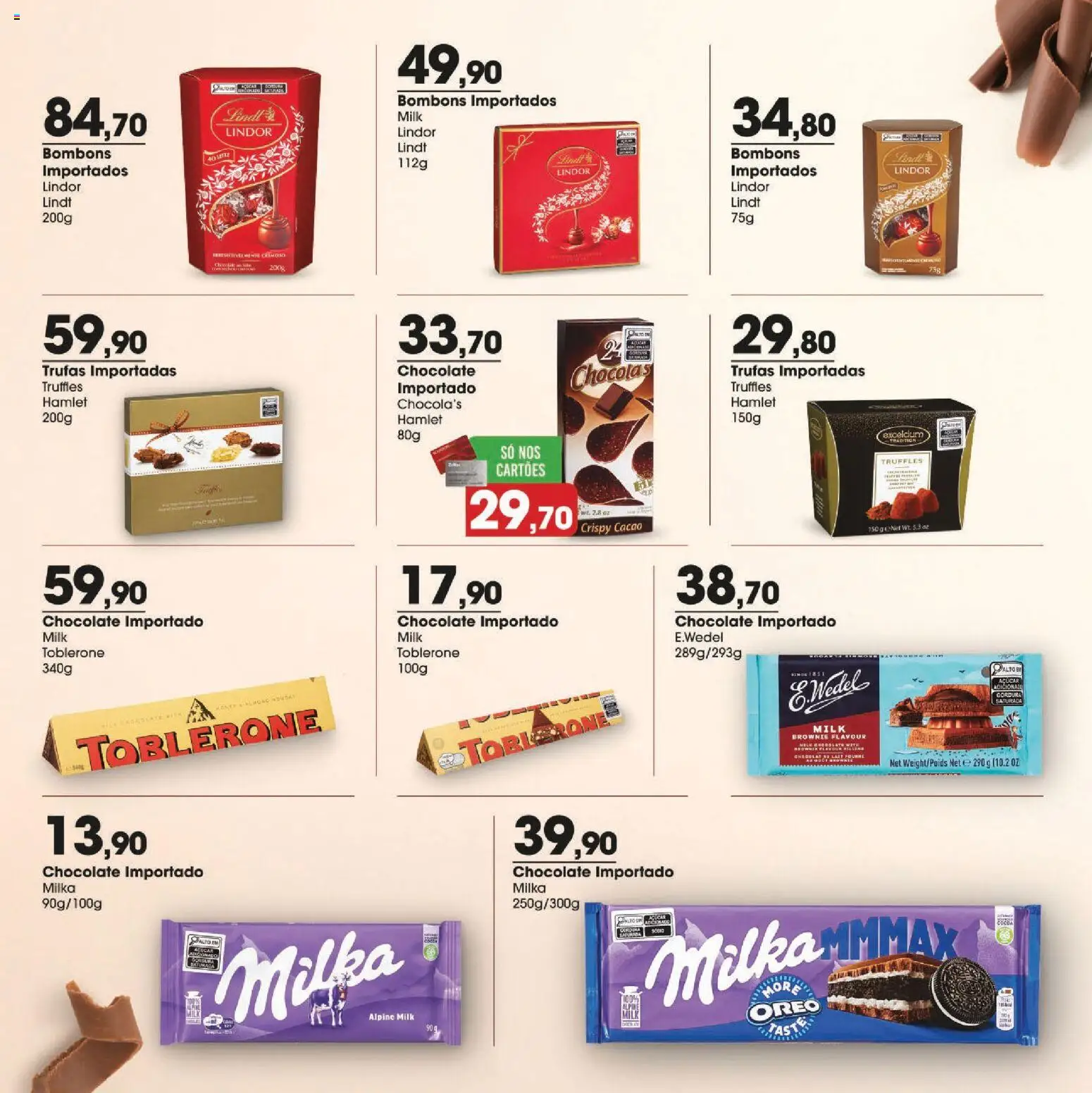 Zaffari Folheto - válido de 10.03.2026 | Página: 3 | Produtos: Chocolate, Açúcar