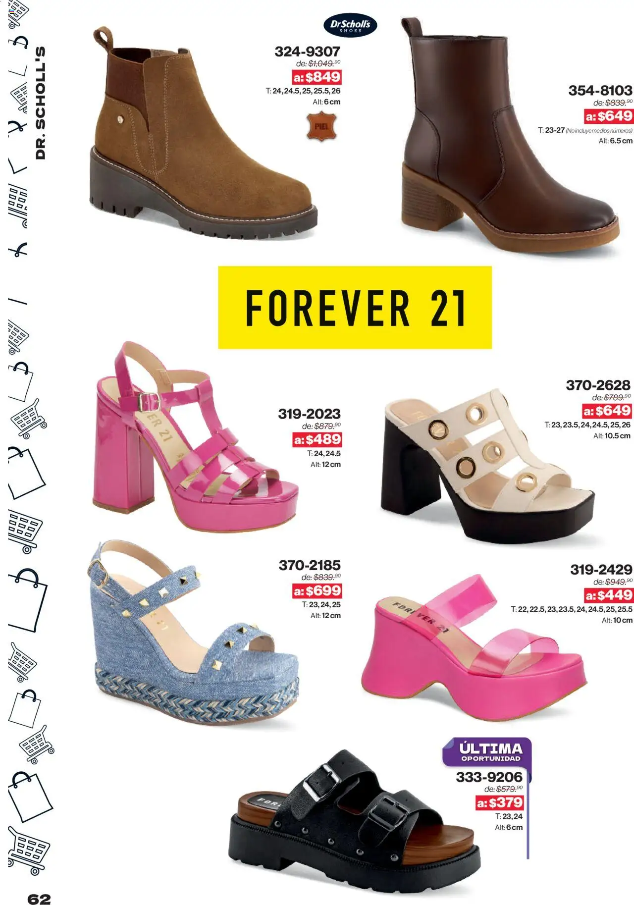 Nuevas ofertas de Andrea válidas en toda la República Mexicana desde el 10.08.2025. ¡Encuentra las mejores ofertas en Andrea - Catálogo Outlet! | Página: 62