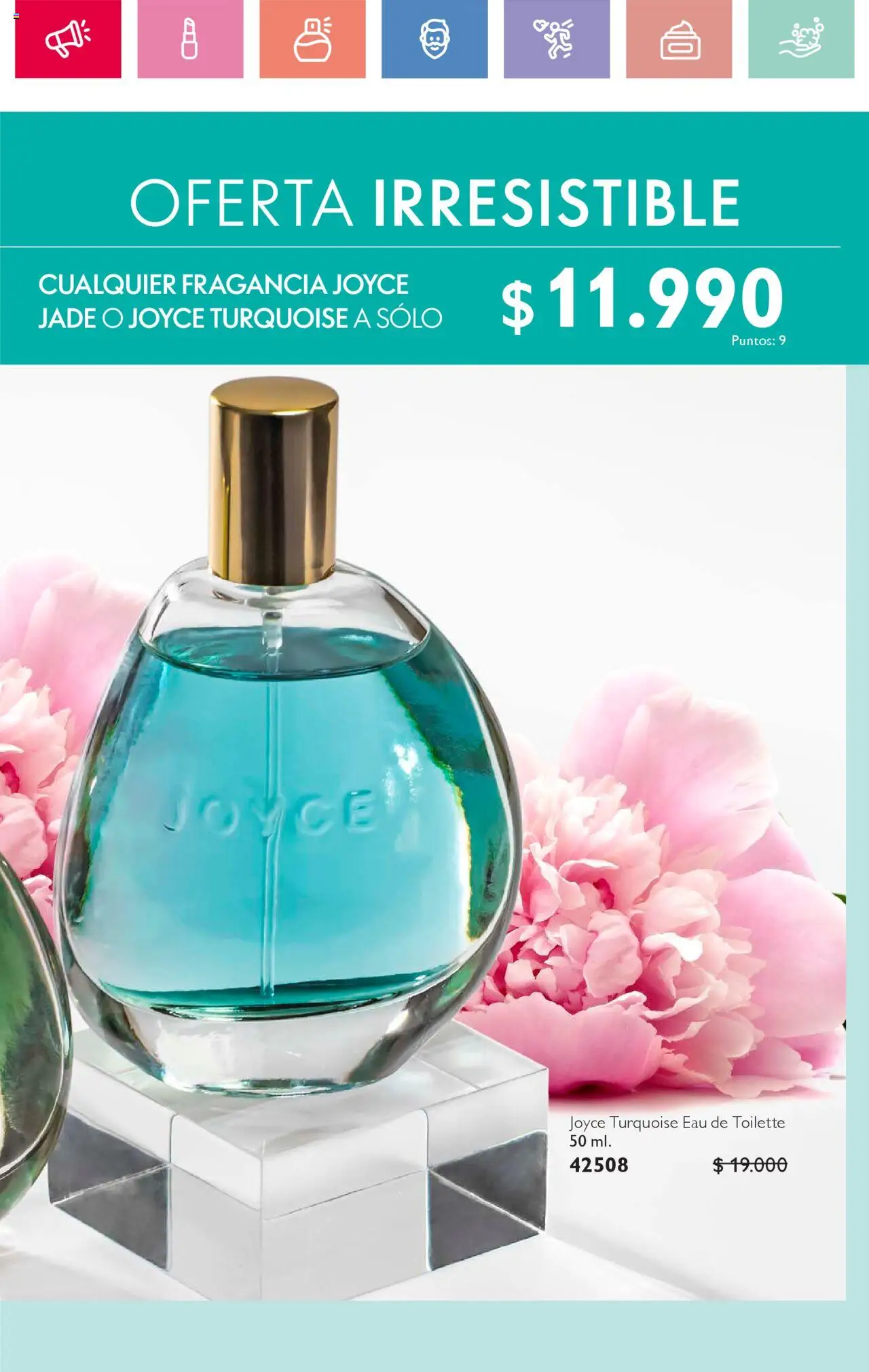 Oriflame catálogo │ válido desde el 21.06.2025 | Página: 131 | Productos: Fragancia, Eau de toilette