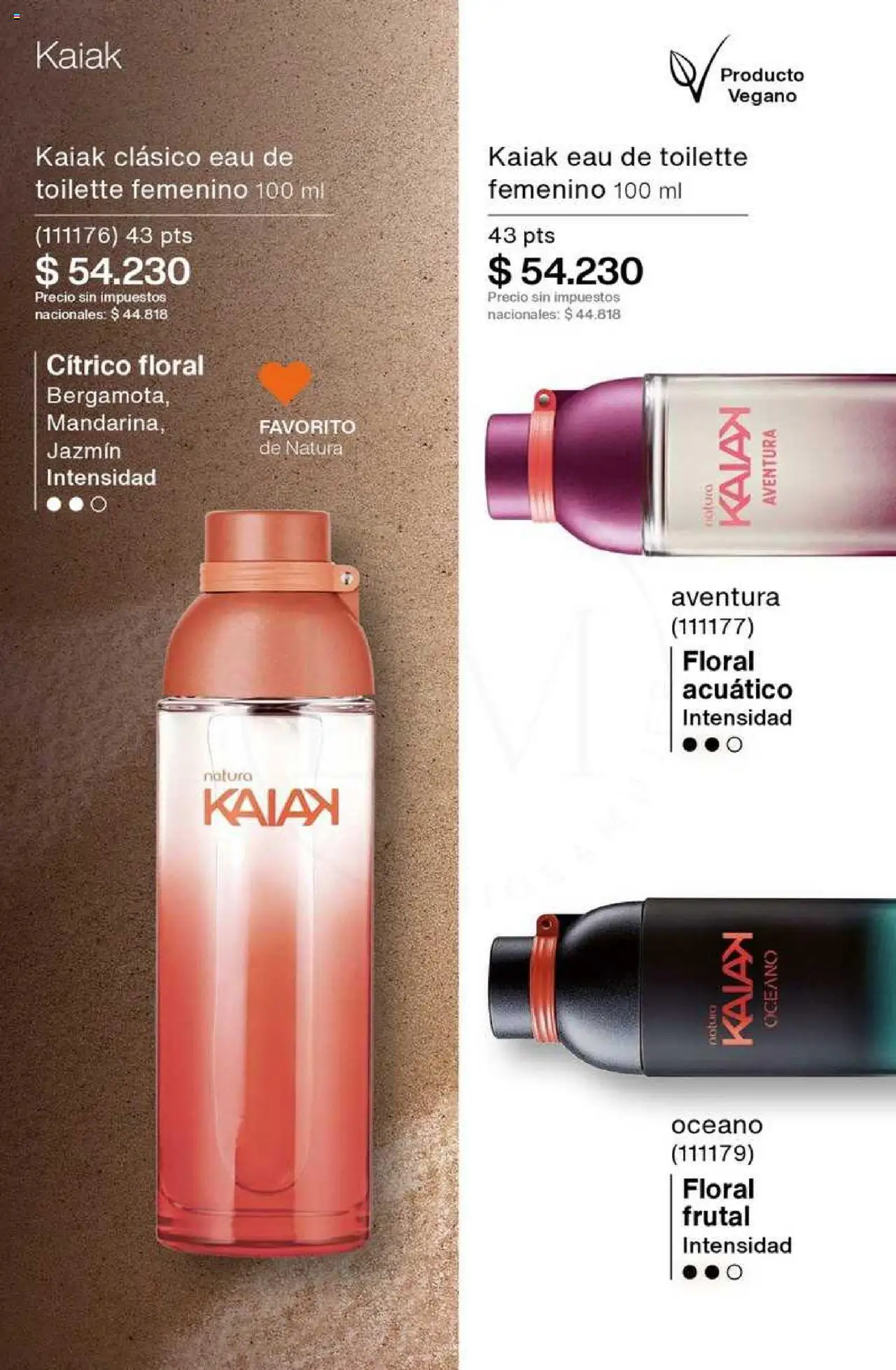 Catálogo Natura Ciclo 8 │ válido desde el 03.06.2025 | Página: 65 | Productos: Eau de toilette