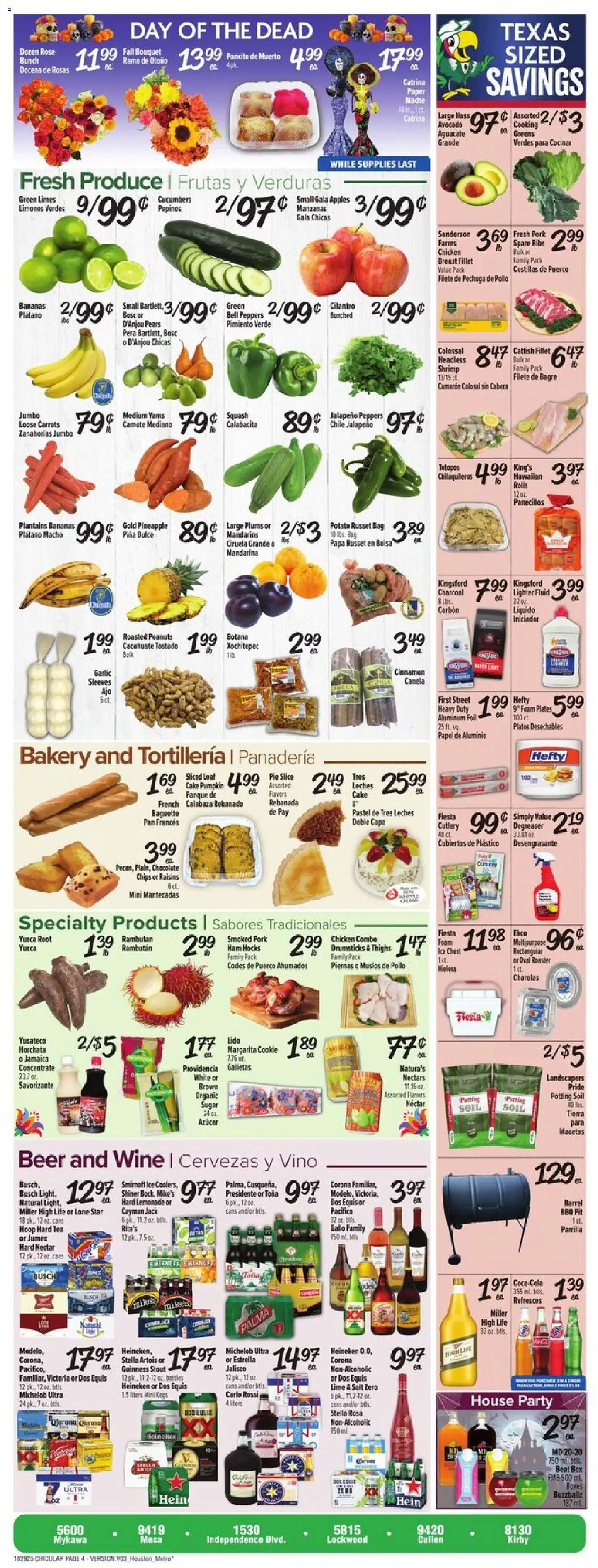 Fiesta Mart Weekly Ad - valid from 29.10.2025 | Page: 4