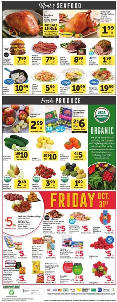 Preview of Safeway weekly ads valid from 29.10.2025 | Page: 4