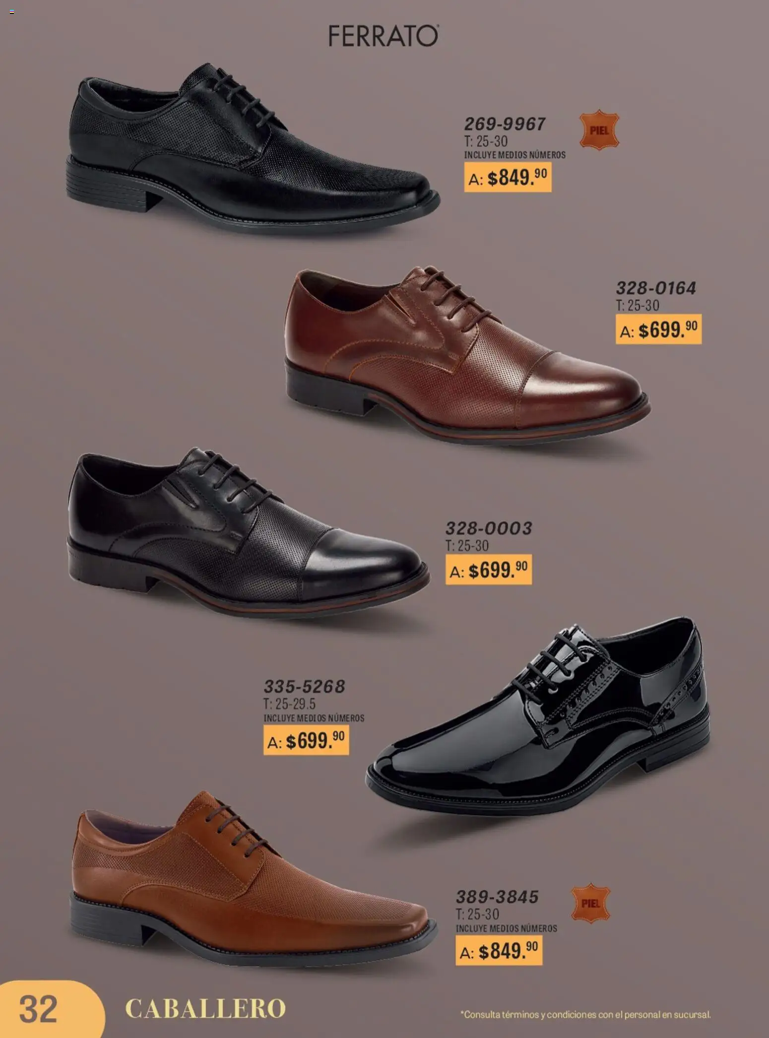 Nuevas ofertas de Andrea válidas en toda la República Mexicana desde el 11.01.2026. ¡Encuentra las mejores ofertas en Andrea catálogo Para Las Fiestas! | Página: 32