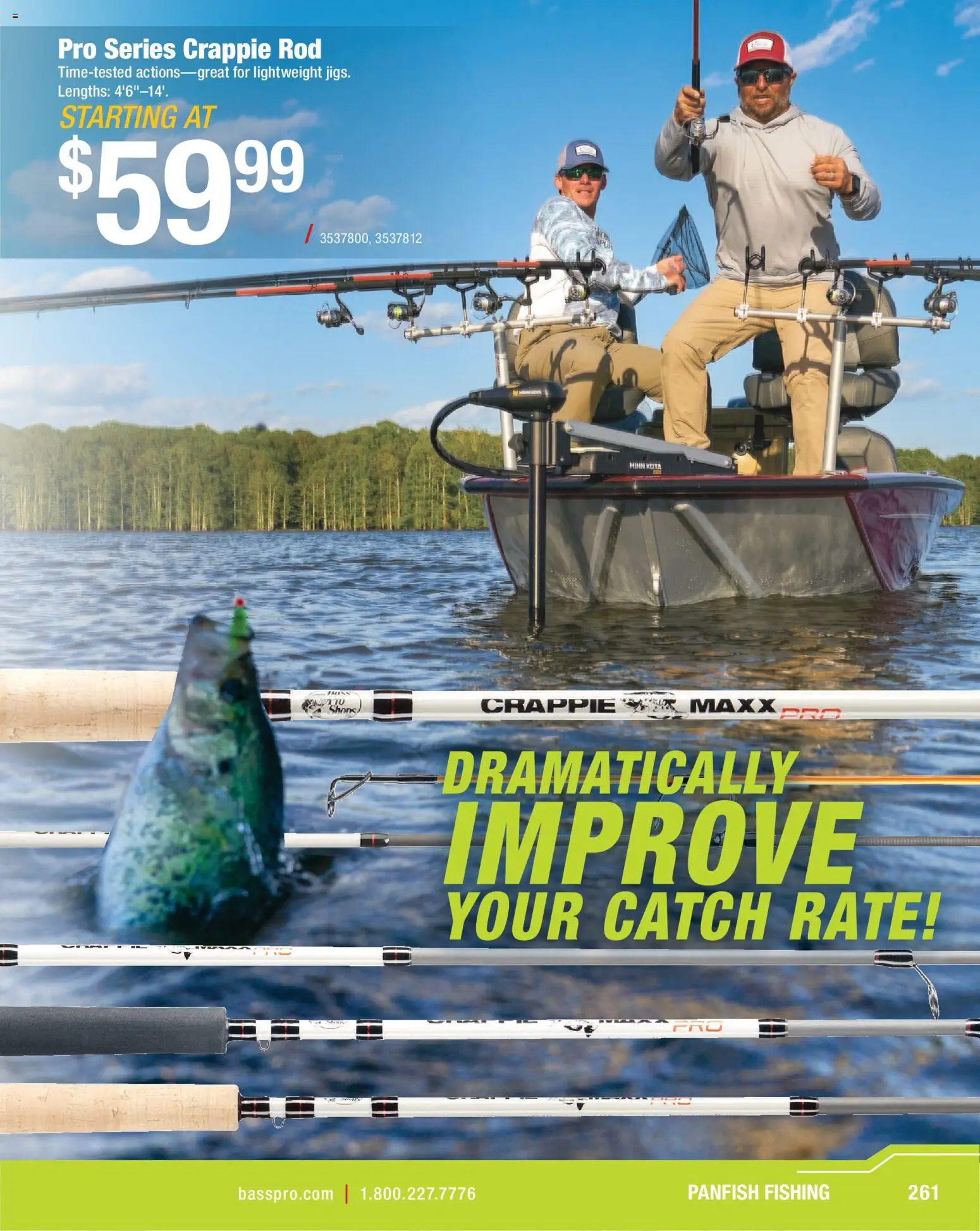 Cabela's Spring Fishing Master 26 - valid from 22.01.2026 | Page: 261