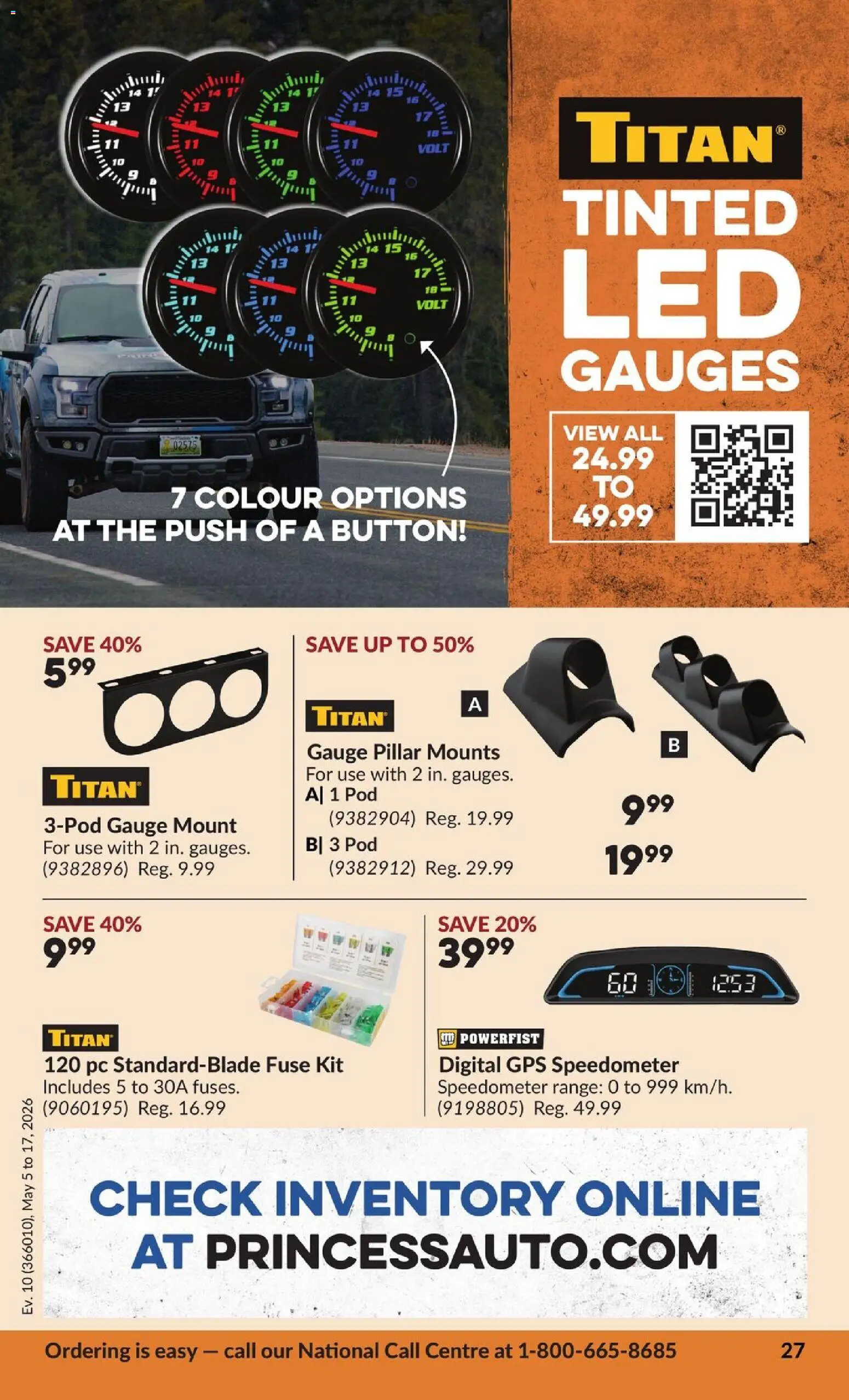 Princess Auto flyer valid from 05.05.2026 | Page: 33 | Products: PC