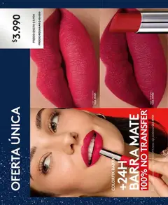 Catálogo Ésika Campaña 17 válido desde el 14.10.2025 | Página: 54 | Productos: Mate, Labial