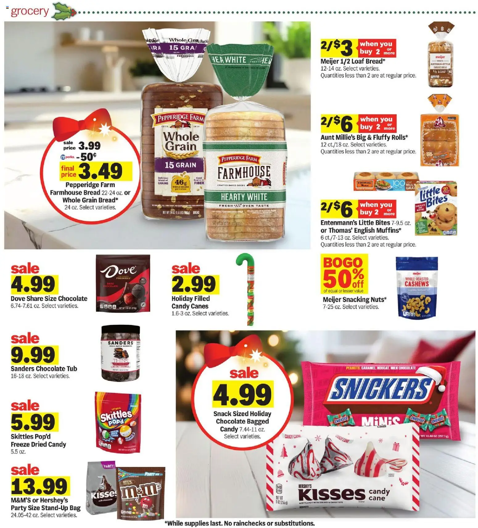 Meijer Weekly Ad - MI - valid from 12.11.2025 | Page: 15 | Products: Milk, Salt, Bag, Oven