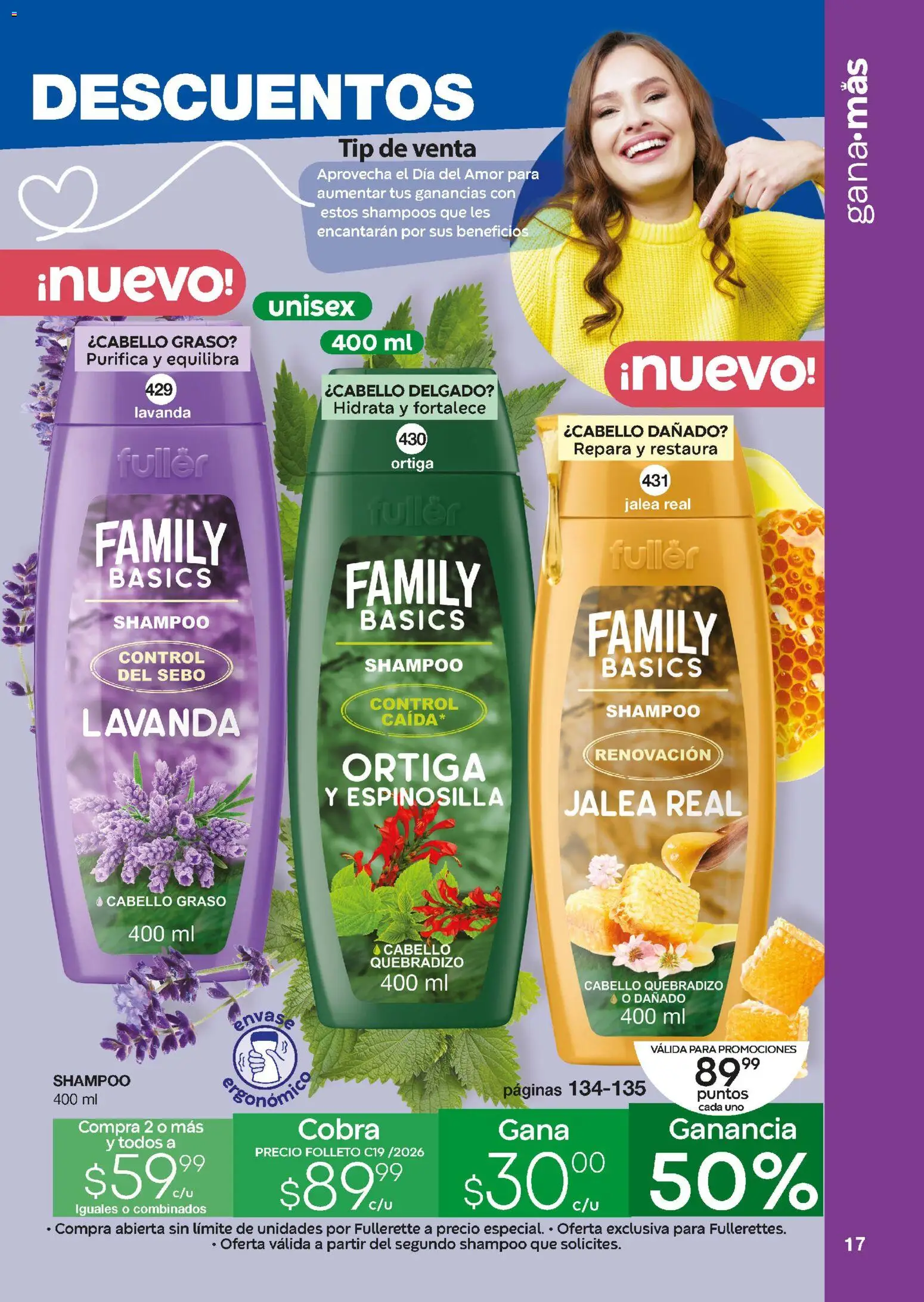Nuevas ofertas de Fuller válidas en toda la República Mexicana desde el 24.12.2025. ¡Encuentra las mejores ofertas en Fuller Revista Gana Más C19! | Página: 17