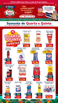 Nagumo - Ofertas Quarta e Quinta - Pré-Visualização do folheto da loja Nagumo, válido de 03.12.2025