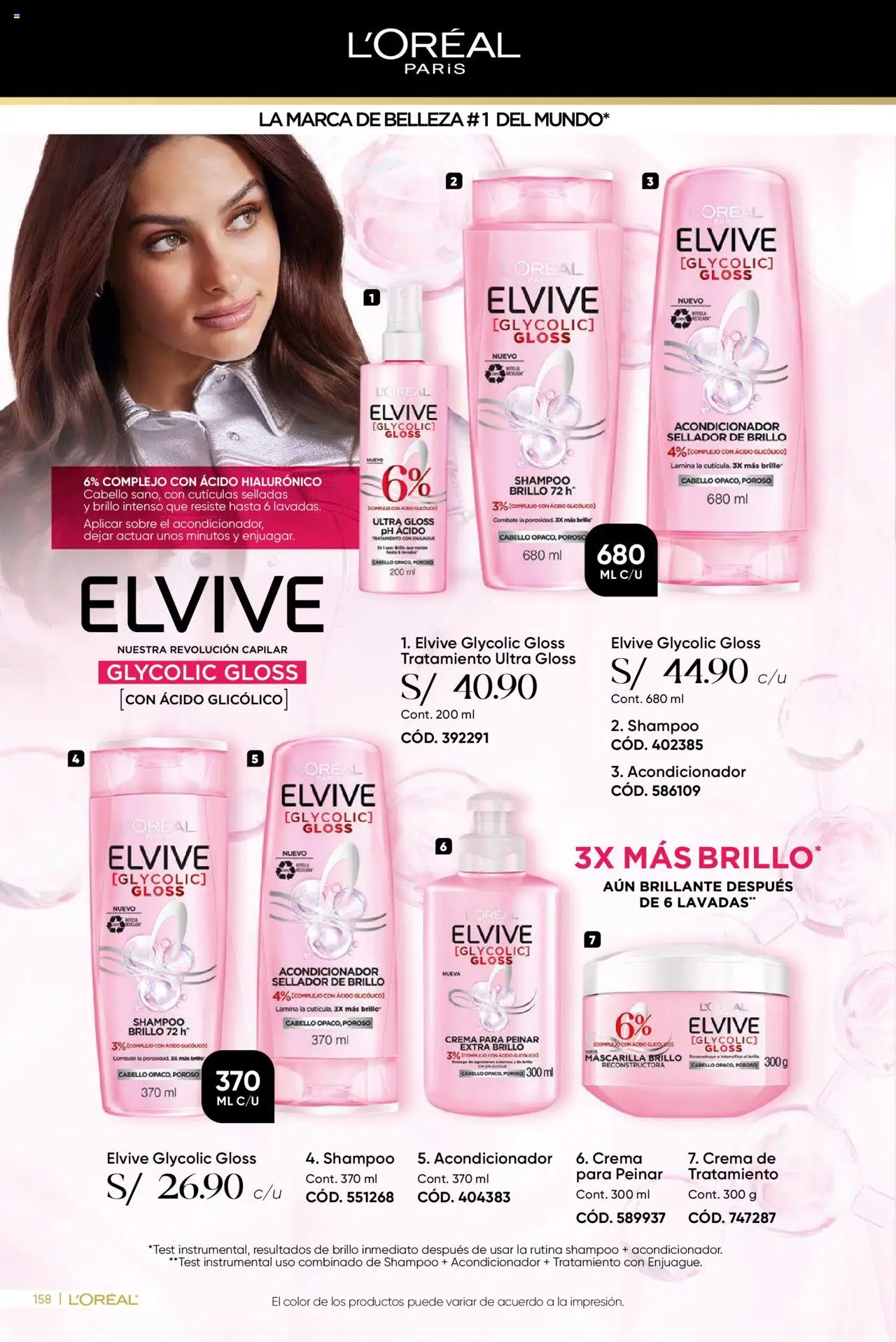 Catálogo Azzorti válido desde 15.09.2025 | Página: 162 | Productos: Shampoo, Acondicionador, Crema