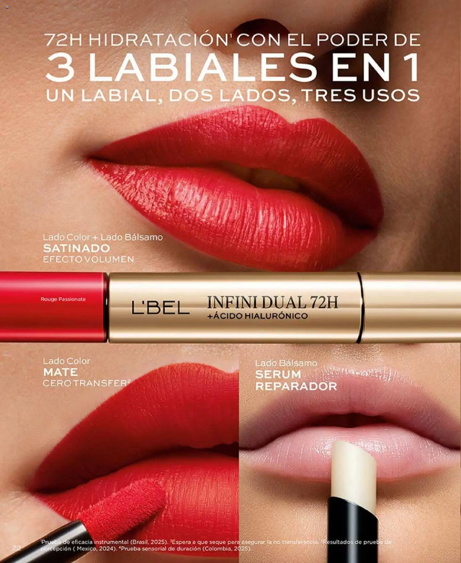 Catálogo L'Bel Campaña 4 │ válido desde el 15.02.2026 | Página: 26 | Productos: Bálsamo, Mate, Serum