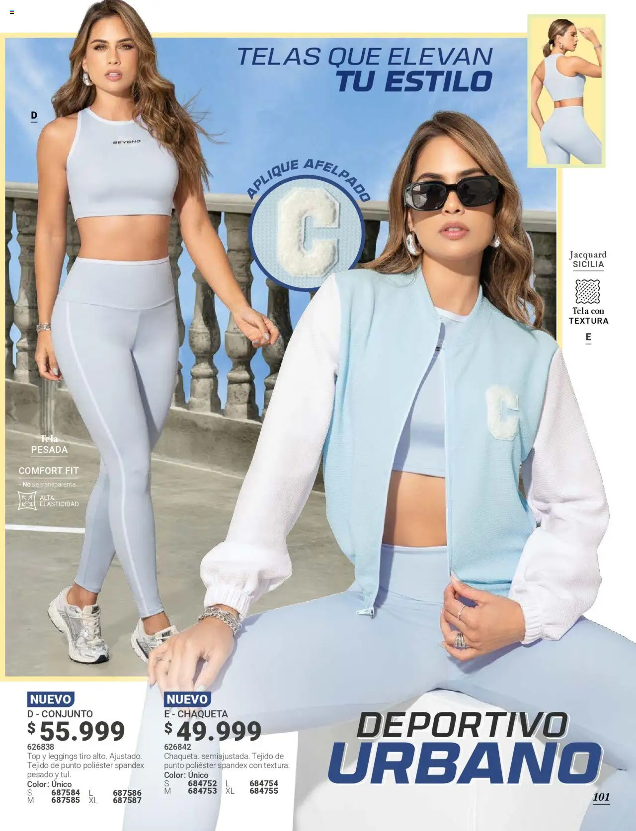 Carmel revista - valida desde el 25.09.2025 | Página: 103 | Productos: Top, Conjunto, Chaqueta