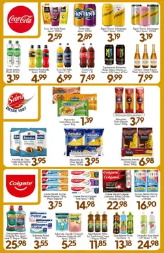 Confiança - Ofertas da semana - Pré-Visualização do folheto da loja Confiança, válido de 21.10.2025 | Página: 8 | Produtos: Enxaguante bucal, Macarrão, Desinfetante, Isotônico