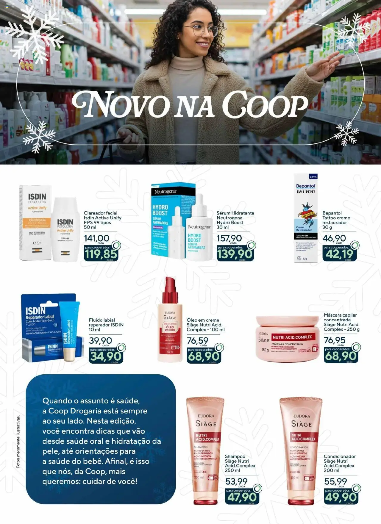 Coop Folheto - válido de 01.08.2025 | Página: 2 | Produtos: Shampoo, Condicionador, Óleo, Sérum