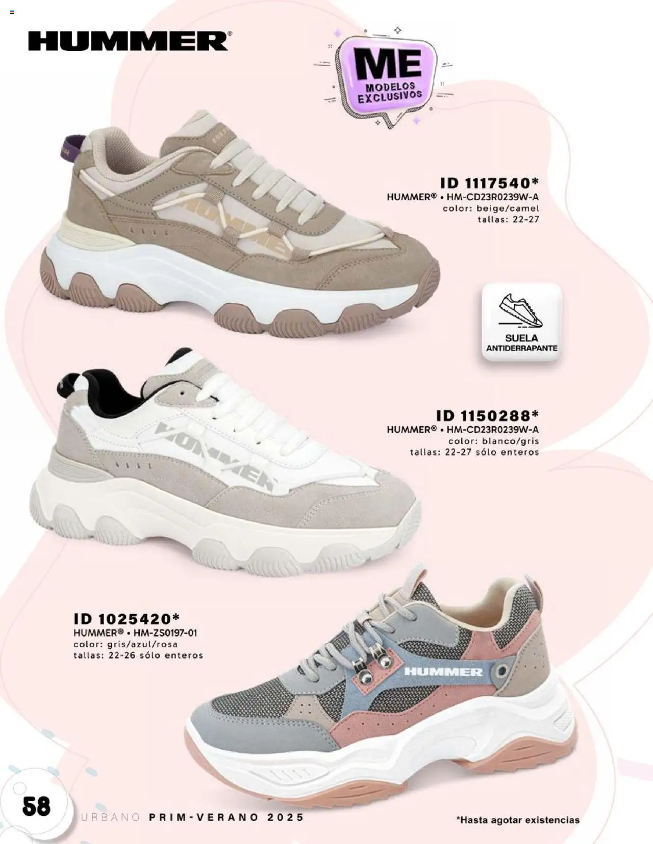 Nuevas ofertas de Price Shoes válidas en toda la República Mexicana desde el 24.01.2025. ¡Encuentra las mejores ofertas en Price Shoes catálogo Urbano! | Página: 58