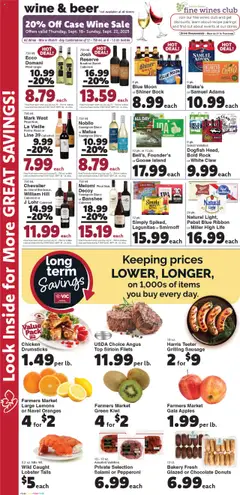 Harris Teeter Weekly Ad - valid from 17.09.2025 | Page: 8