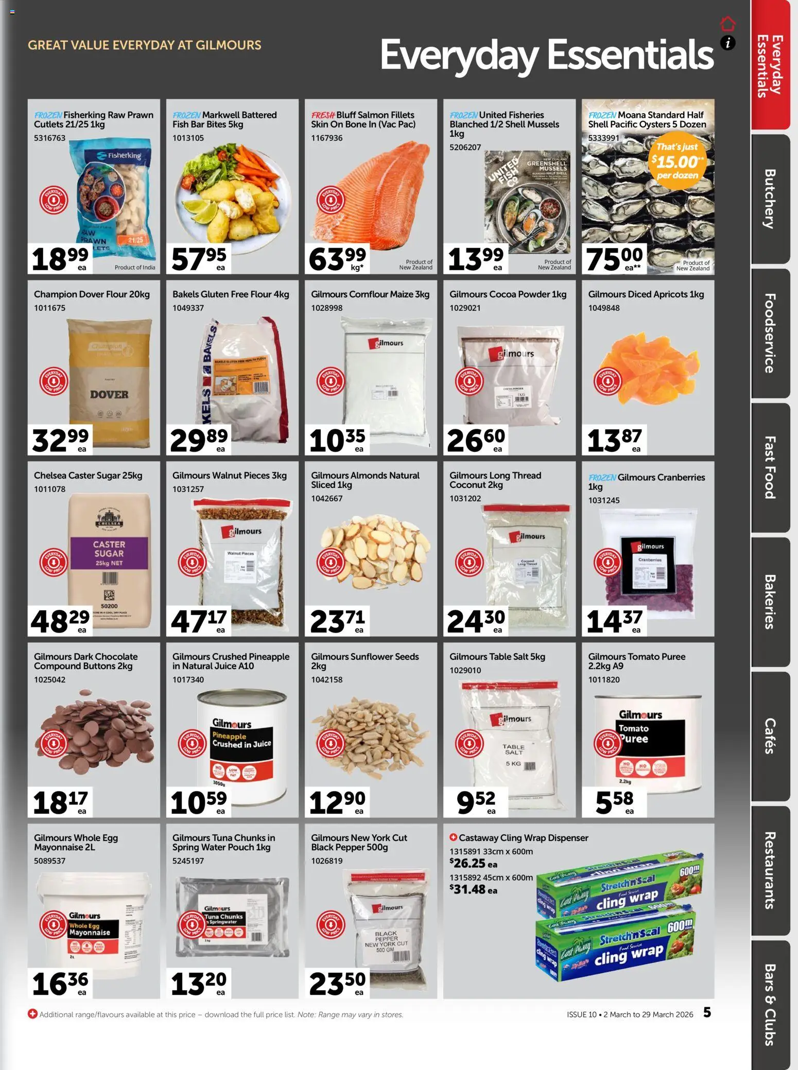 Gilmours catalogue from 02.03.2026 | Page: 5