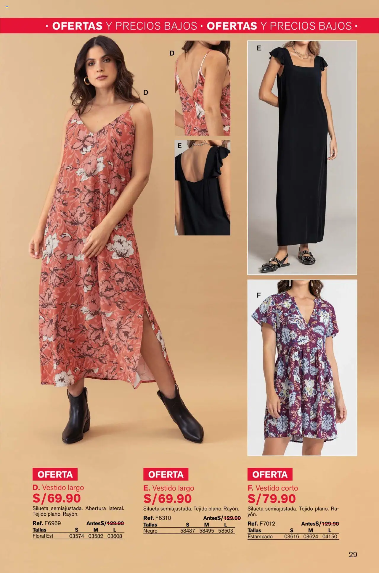 Catálogo Leonisa válido desde 04.08.2025 | Página: 29 | Productos: Vestido