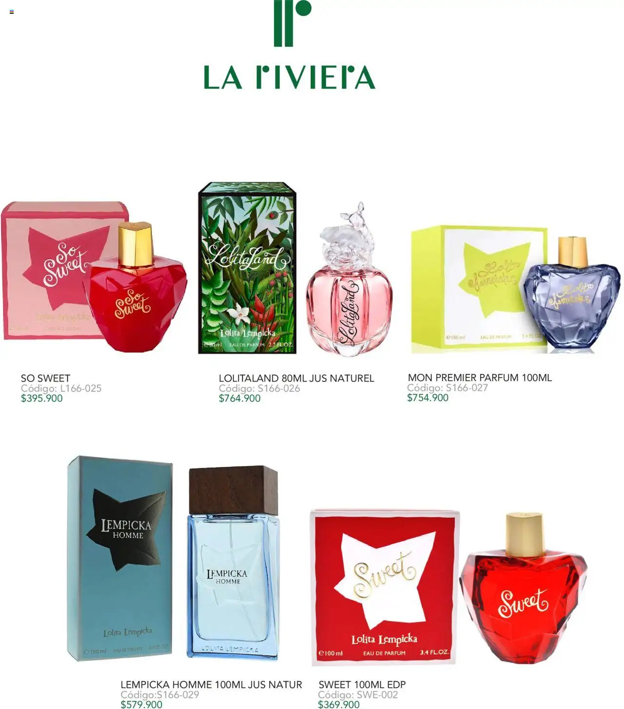 La riviera revista - valida desde el 01.04.2025 | Página: 19 | Productos: Eau de toilette