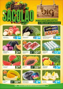 Big Compra - Ofertas Sacolão - Pré-Visualização do folheto da loja Big Compra, válido de 15.10.2025