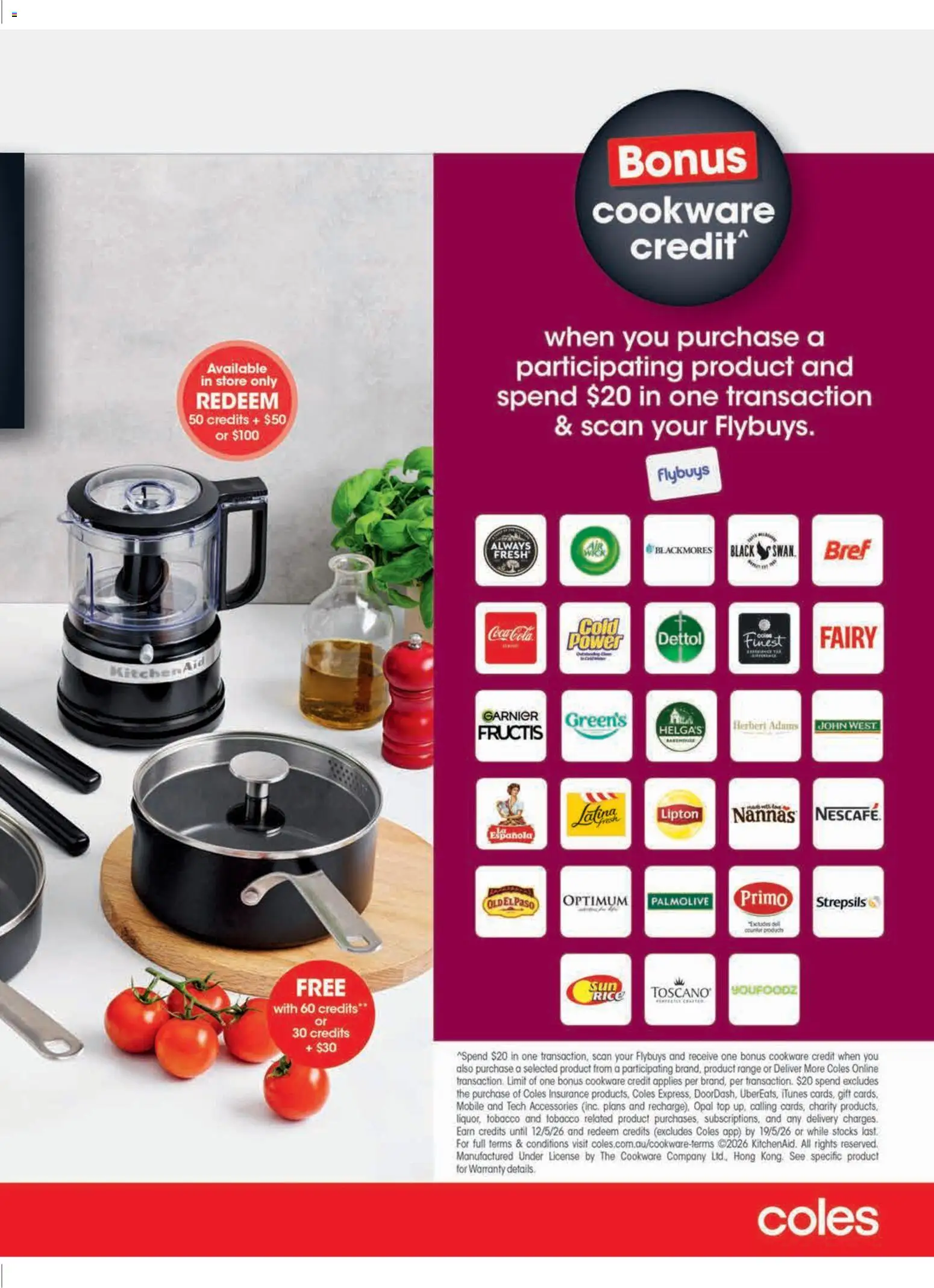 Coles catalogue - valid from 05.02.2026 | Page: 57