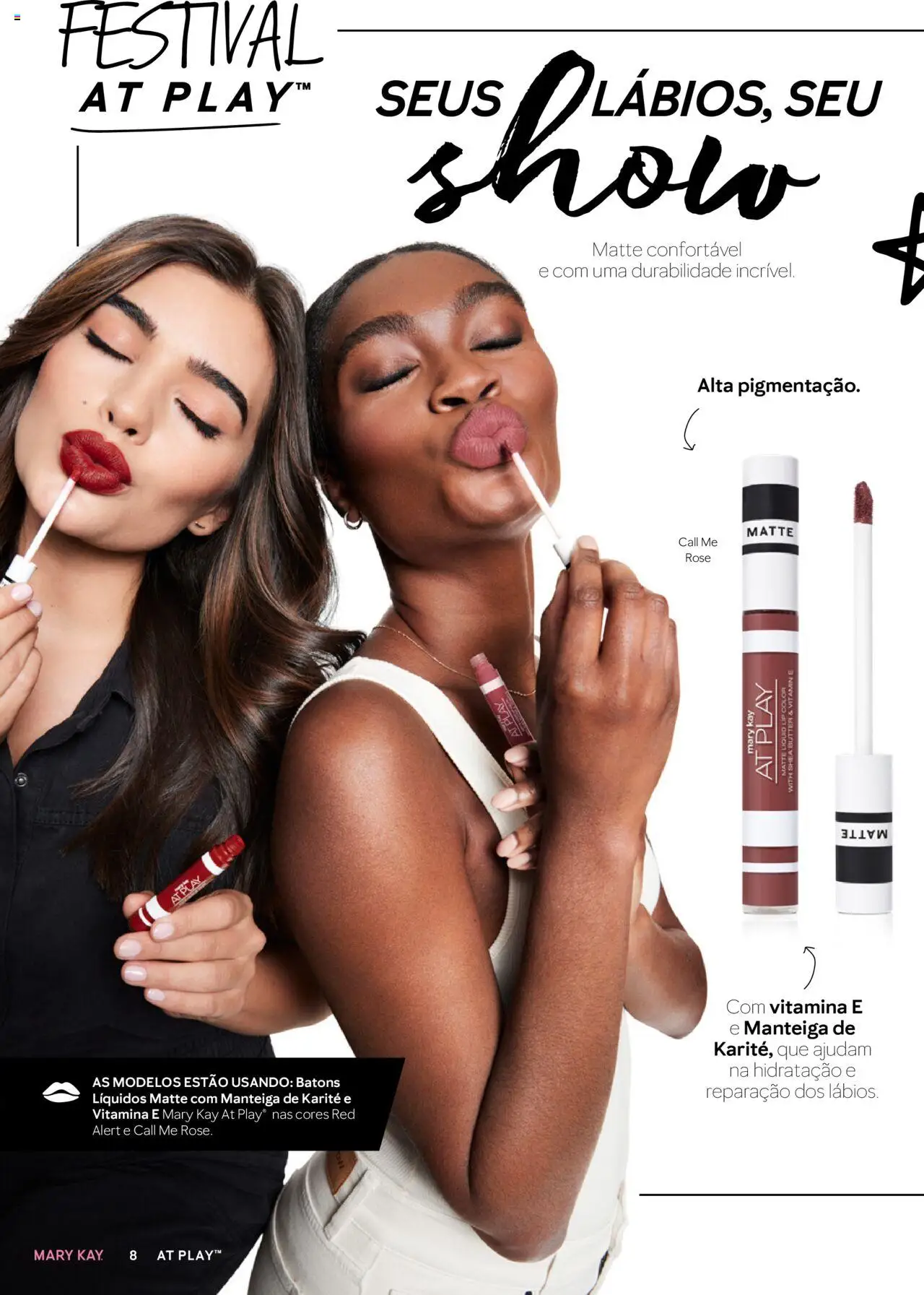 Mary Kay Folheto - válido de 01.07.2025 | Página: 8 | Produtos: Manteiga