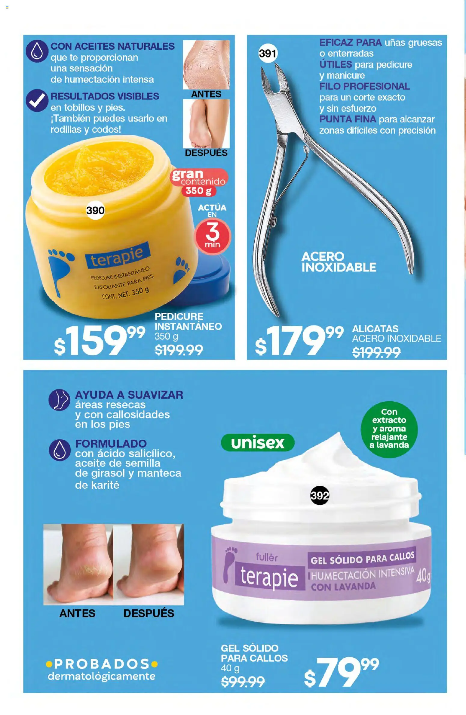 Nuevas ofertas de Fuller válidas en toda la República Mexicana desde el 18.03.2026. ¡Encuentra las mejores ofertas en Fuller campaña 25 2026! | Página: 136 | Productos: Aceite, Té