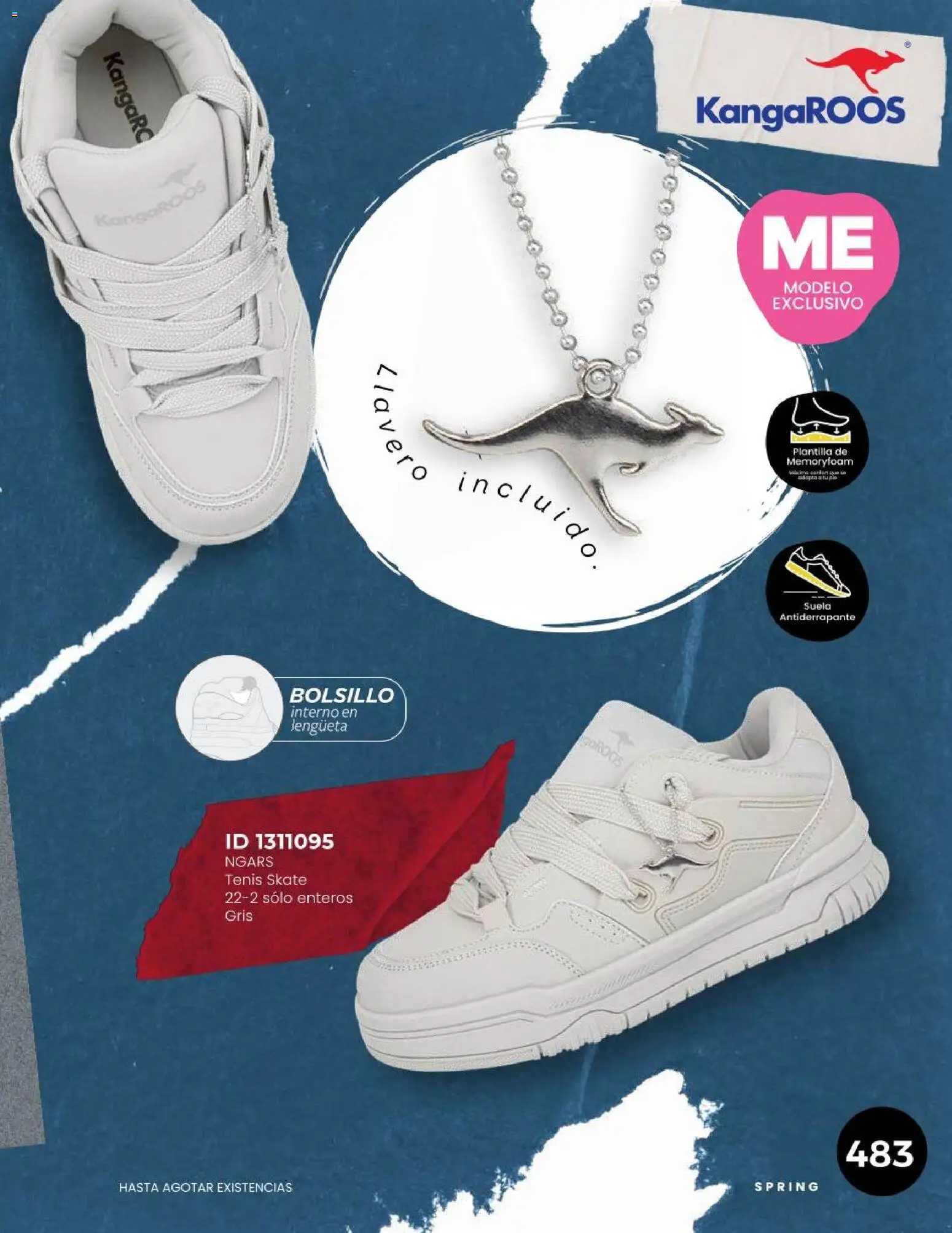 Nuevas ofertas de Price Shoes válidas en toda la República Mexicana desde el 15.02.2026. ¡Encuentra las mejores ofertas en Price Shoes catálogo ! | Página: 483 | Productos: Tenis, Llavero