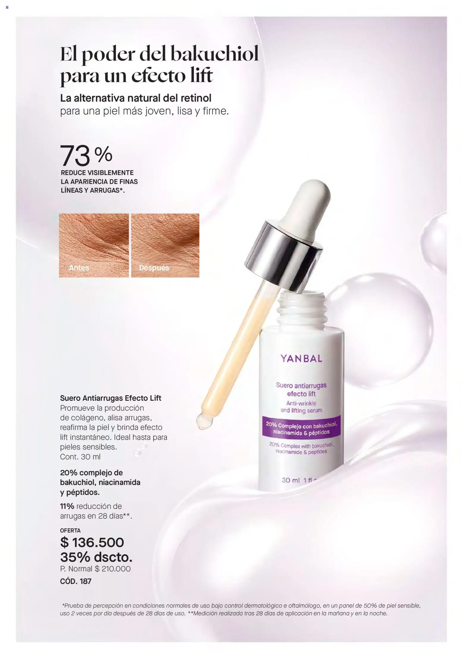 Yanbal revista - valida desde el 28.02.2026 | Página: 87 | Productos: Serum