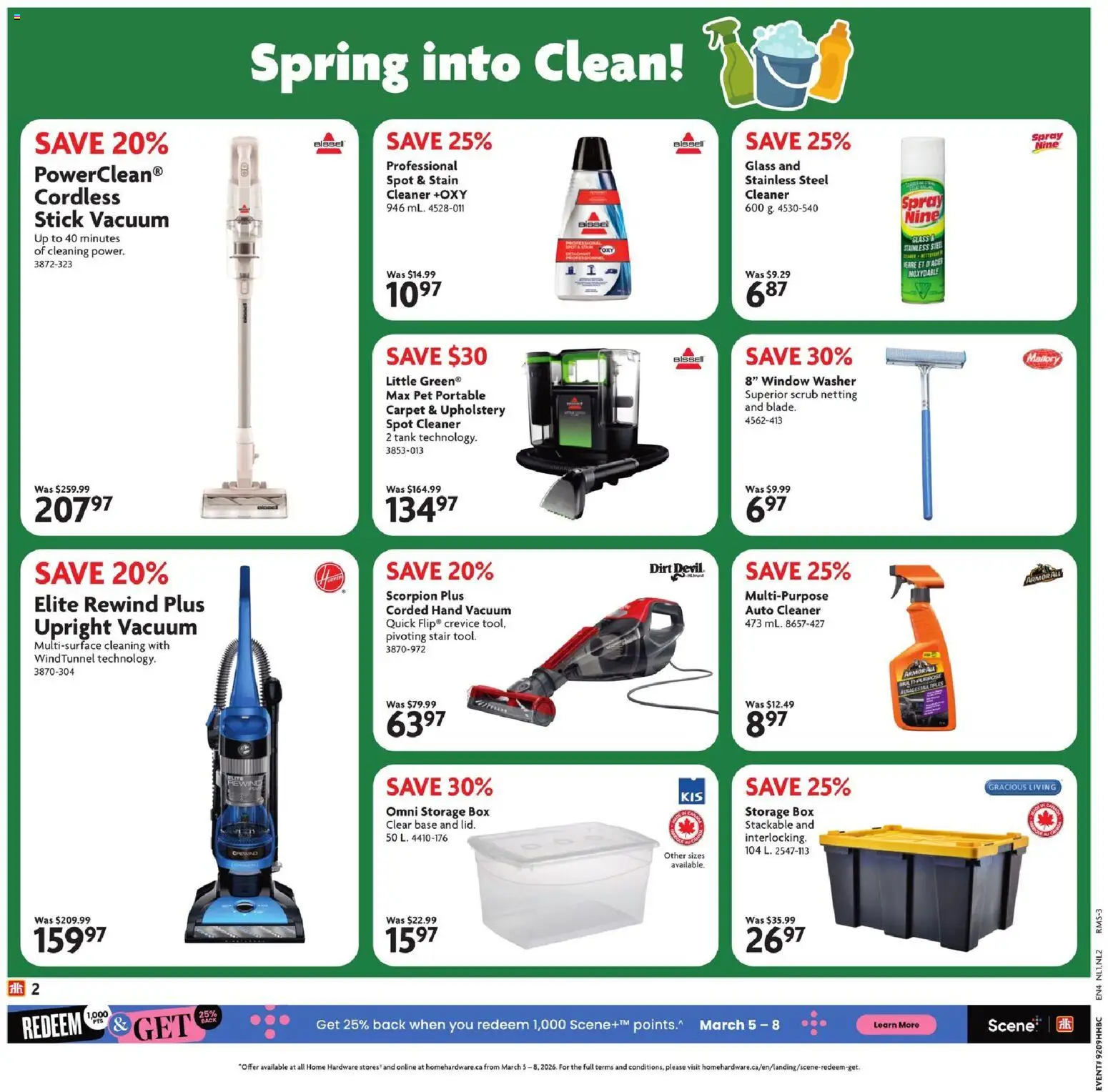 Home Hardware flyer valid from 26.02.2026 | Page: 3 | Products: Box, Carpet