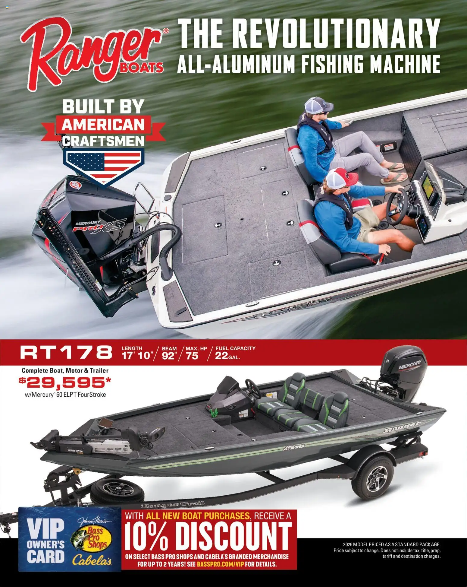 Cabela's Spring Fishing Master 26 - valid from 22.01.2026 | Page: 52