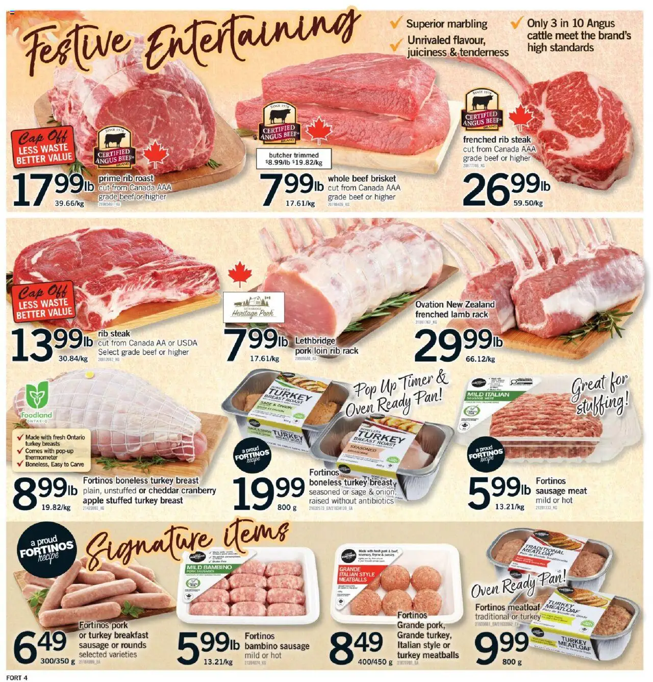 Fortinos flyer valid from 02.10.2025 | Page: 5