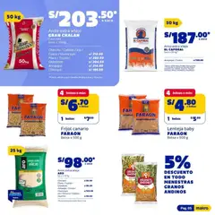 Vista previa de folleto Makro catálogo de la Makro válido desde 12.03.2026 | Página: 5 | Productos: Arroz, Saco, Bolsa