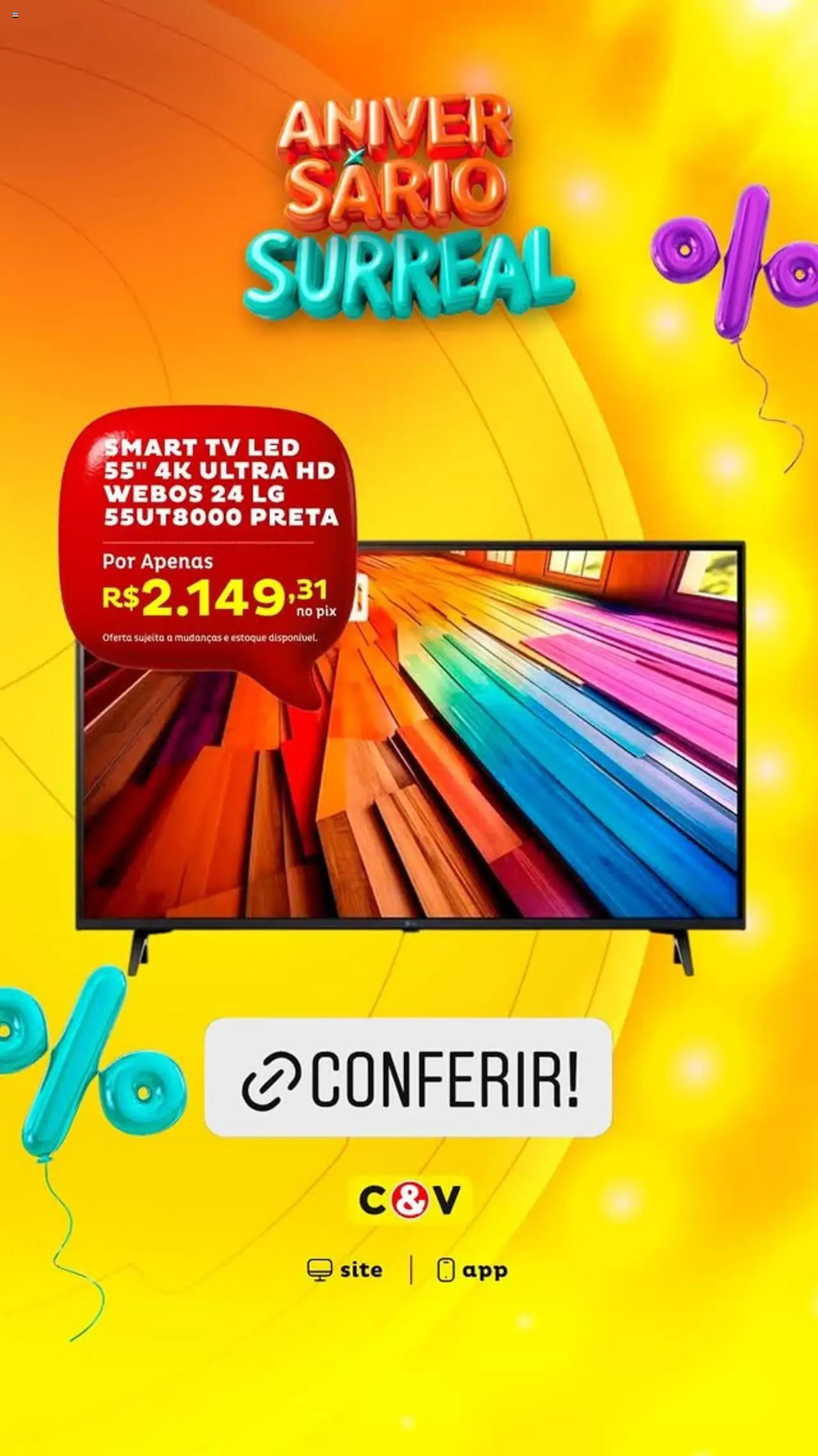 Casa e Video Folheto - válido de 15.09.2025 | Página: 9 | Produtos: smart TV, Tv