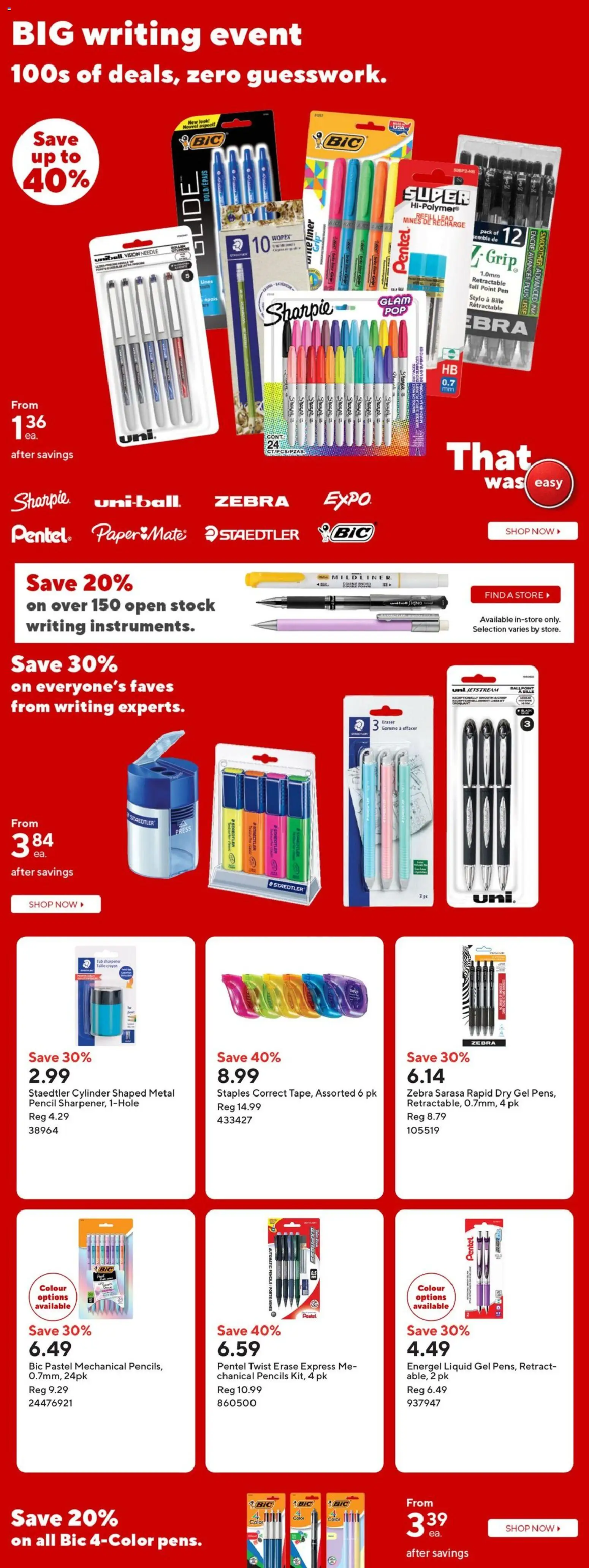 Staples flyer valid from 10.04.2026 | Page: 5