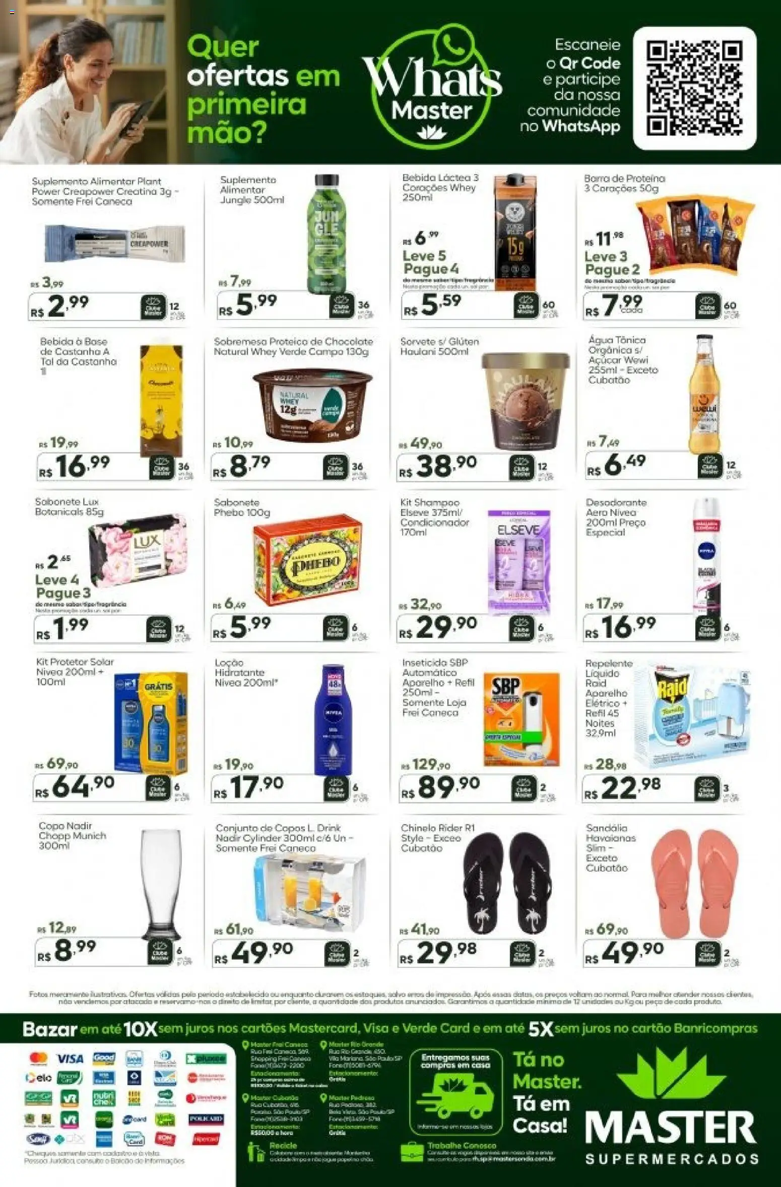 Master Folheto - válido de 12.01.2026 | Página: 4 | Produtos: Desodorante, Bebida, Repelente, Copos