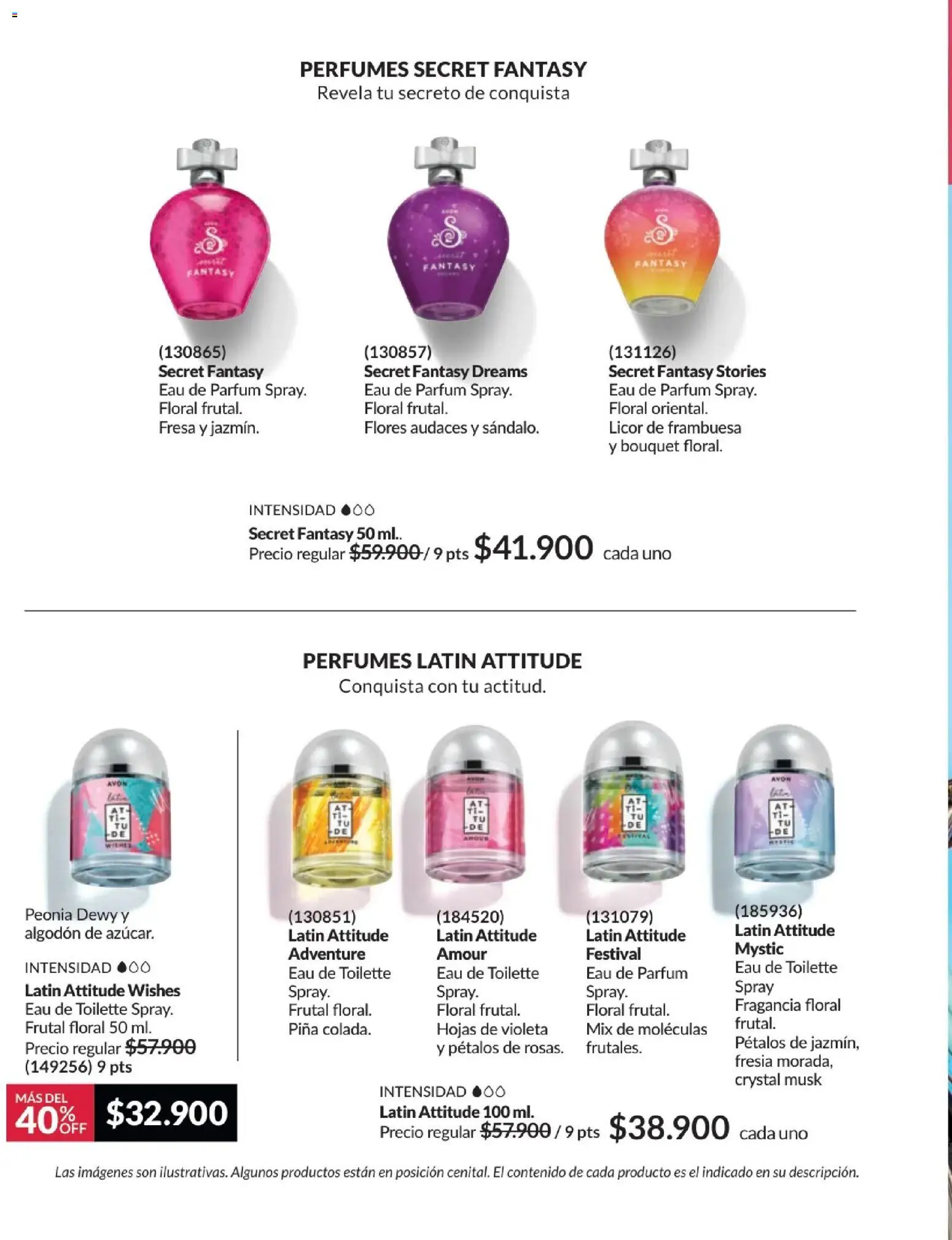 Avon revista - valida desde el 01.12.2025 | Página: 88 | Productos: Piña, Fresa, Respaldo de cama, Eau de toilette