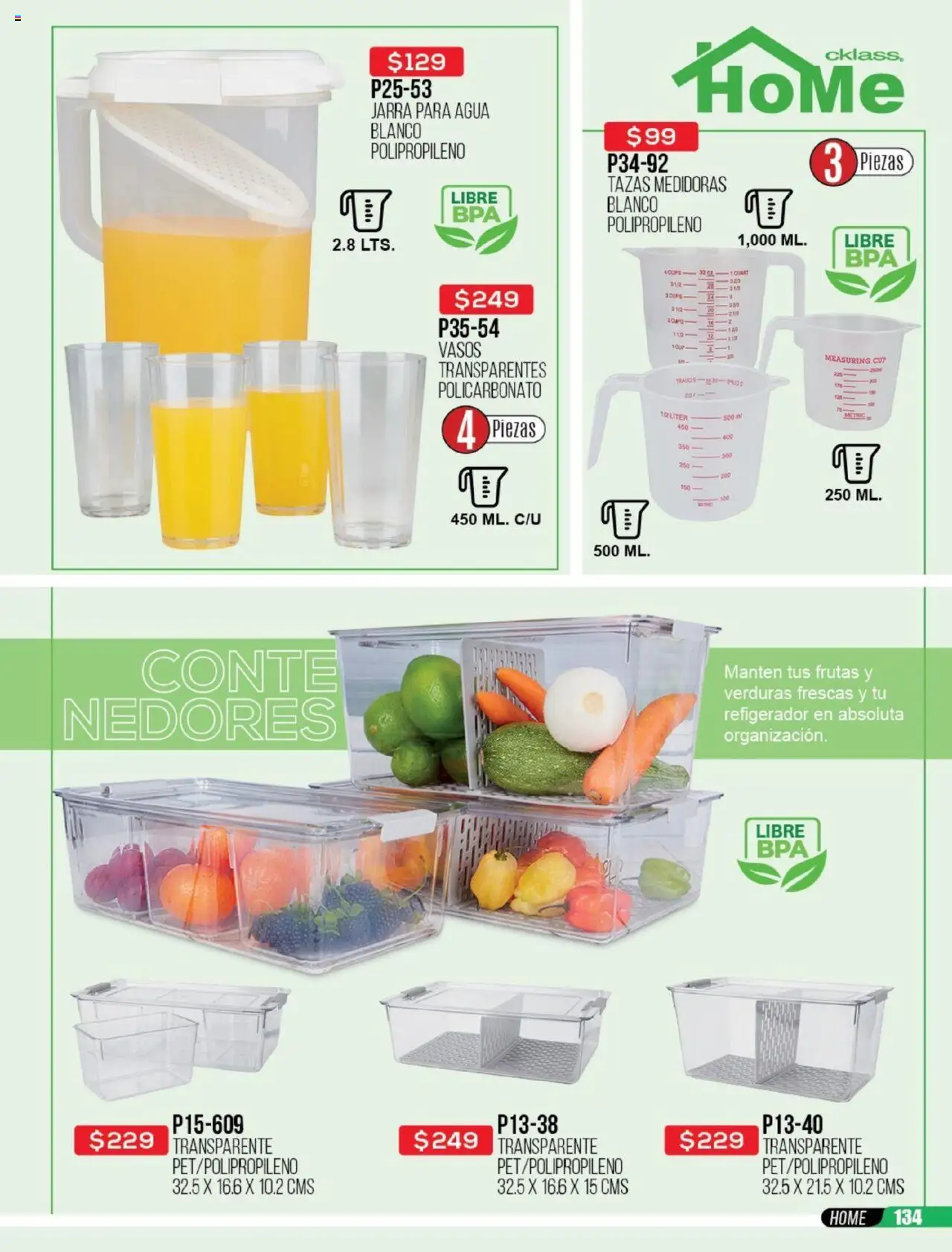 Nuevas ofertas de Cklass válidas en toda la República Mexicana desde el 23.06.2025. ¡Encuentra las mejores ofertas en Cklass catálogo Rebajas Sobre Calzado! | Página: 520 | Productos: Agua, Vasos, Jarra