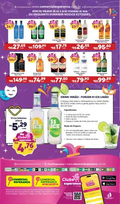 Comercial Esperança - Ofertas Carnaval - Pré-Visualização do folheto da loja Comercial Esperança, válido de 06.02.2026 | Página: 2