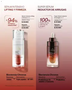 Natura catálogo válido desde el 29.06.2025 | Página: 84 | Productos: Serum
