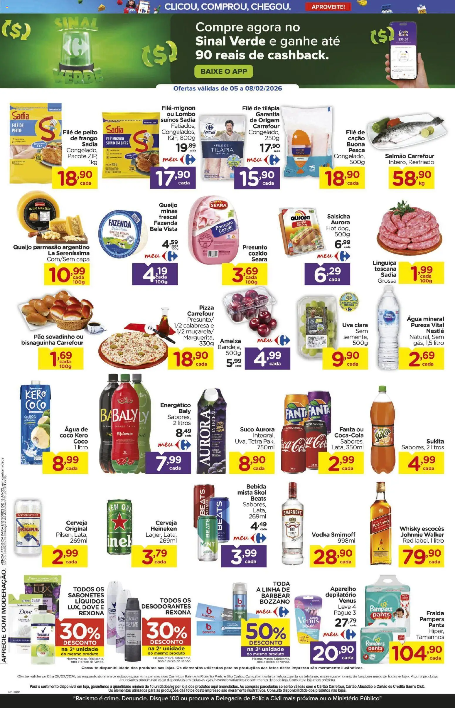 Carrefour Bairro Folheto - válido de 05.02.2026 | Página: 2