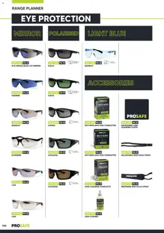 Preview of Black Woods Prosafe  - valid from 06.10.2023 | Page: 144 | Products: Cloth, Mirror, Cleaner, Accessories