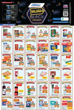 Supermercados Condor Black Friday - Pré-Visualização do folheto da loja Supermercados Condor, válido de 29.11.2025