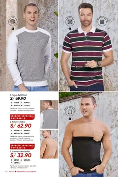 Vista previa de folleto Azzorti - Campaña C17/2025 de la Azzorti válido desde 15.10.2025 | Página: 76 | Productos: Polo, Polera