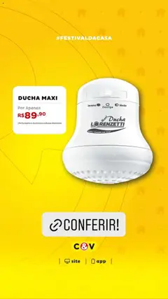 Casa e Video promoções - Pré-Visualização do folheto da loja Casa e Video, válido de 20.08.2025
