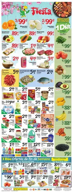 Preview of Fiesta Mart weekly ads valid from 08.04.2026