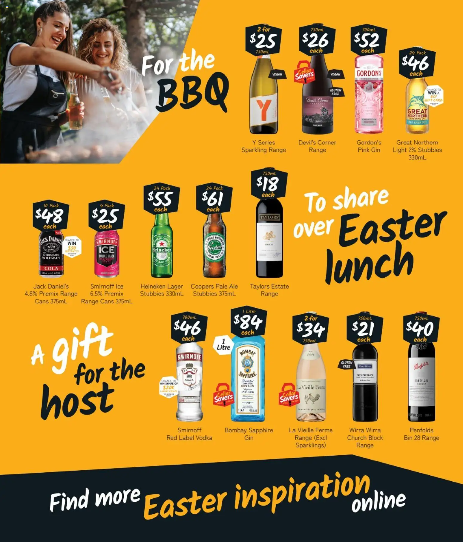 Cellarbrations catalogue - valid from 23.03.2026 | Page: 3 | Products: Light, Gin, Vodka, Whiskey