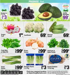 Preview of Super King weekly ads valid from 01.04.2026 | Page: 9