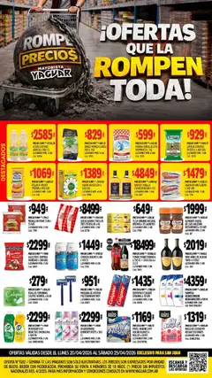 Vista previa Yaguar - Oferta Semanal San Juan válido desde el 20.04.2026