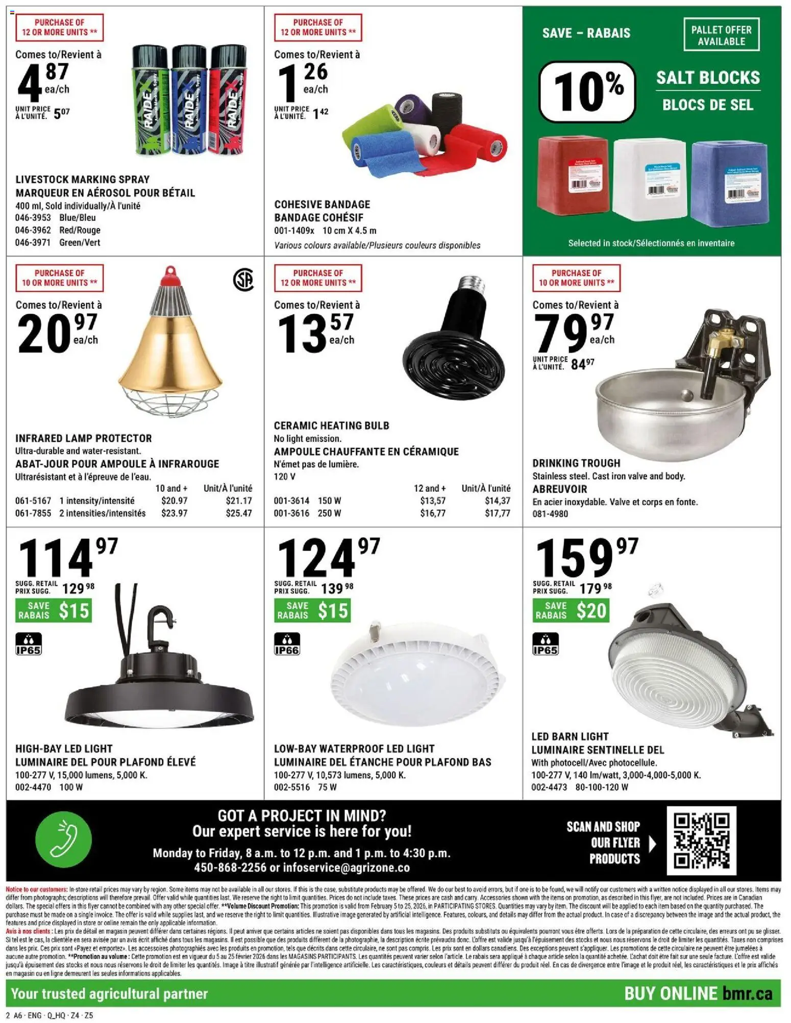 BMR flyer valid from 05.02.2026 | Page: 2